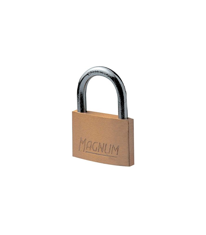 Master-Lock-CAD40-Magnum-Candado-de-Latón-Macizo-a-Llave